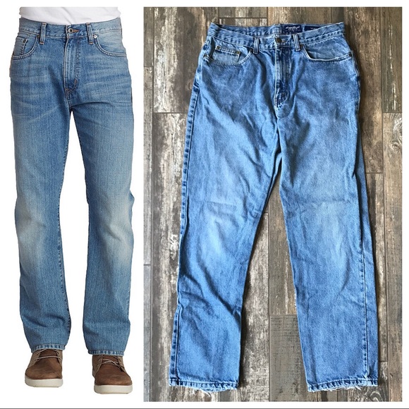 eddie bauer loose fit jeans